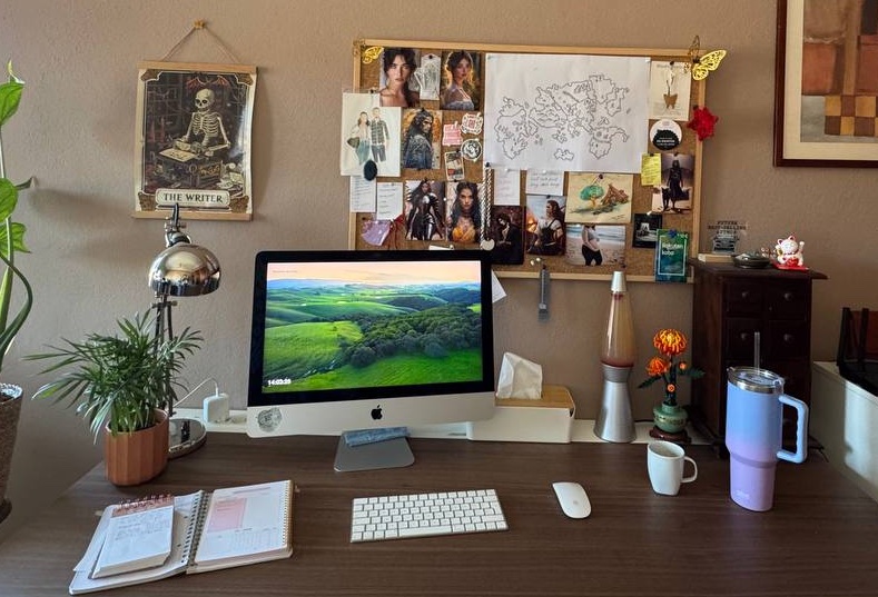 Secretária autora Dulcineia Dias